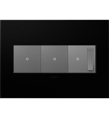 Adorne Black Ink Wall Plate