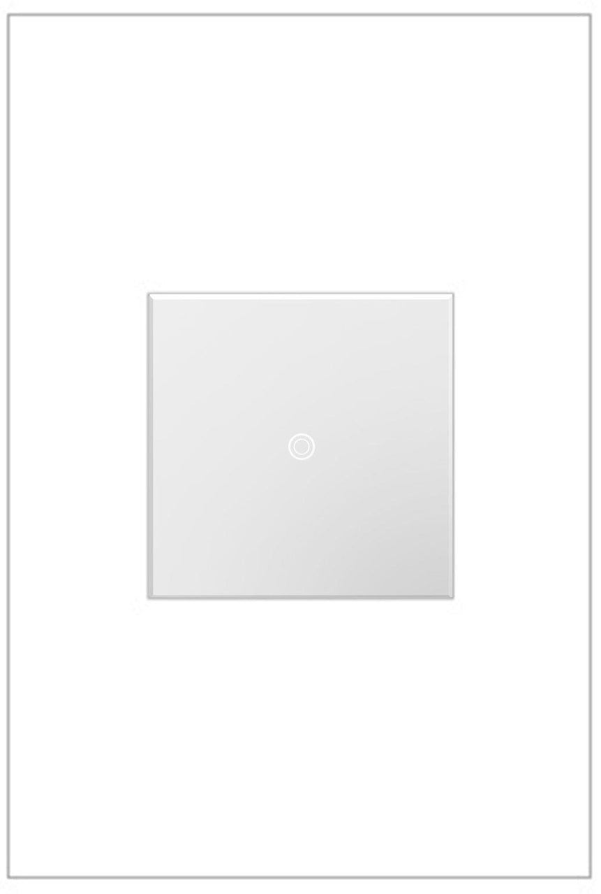 Adorne Touch Switch, 15A Light Switches Legrand White  