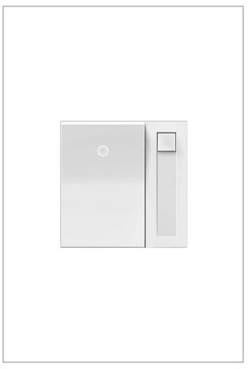 Adorne Paddle Dimmer, 0-10V Dimmer Dimmers Legrand White  