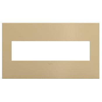 Adorne Golden Sands Wall Plate Wall Plates Legrand Golden Sands 4-Gang 