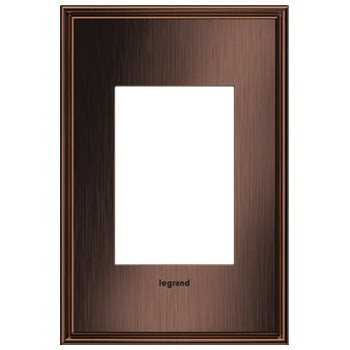 Adorne Matte Antique Copper Wall Plates Legrand Matte Antique Copper 1-Gang + 