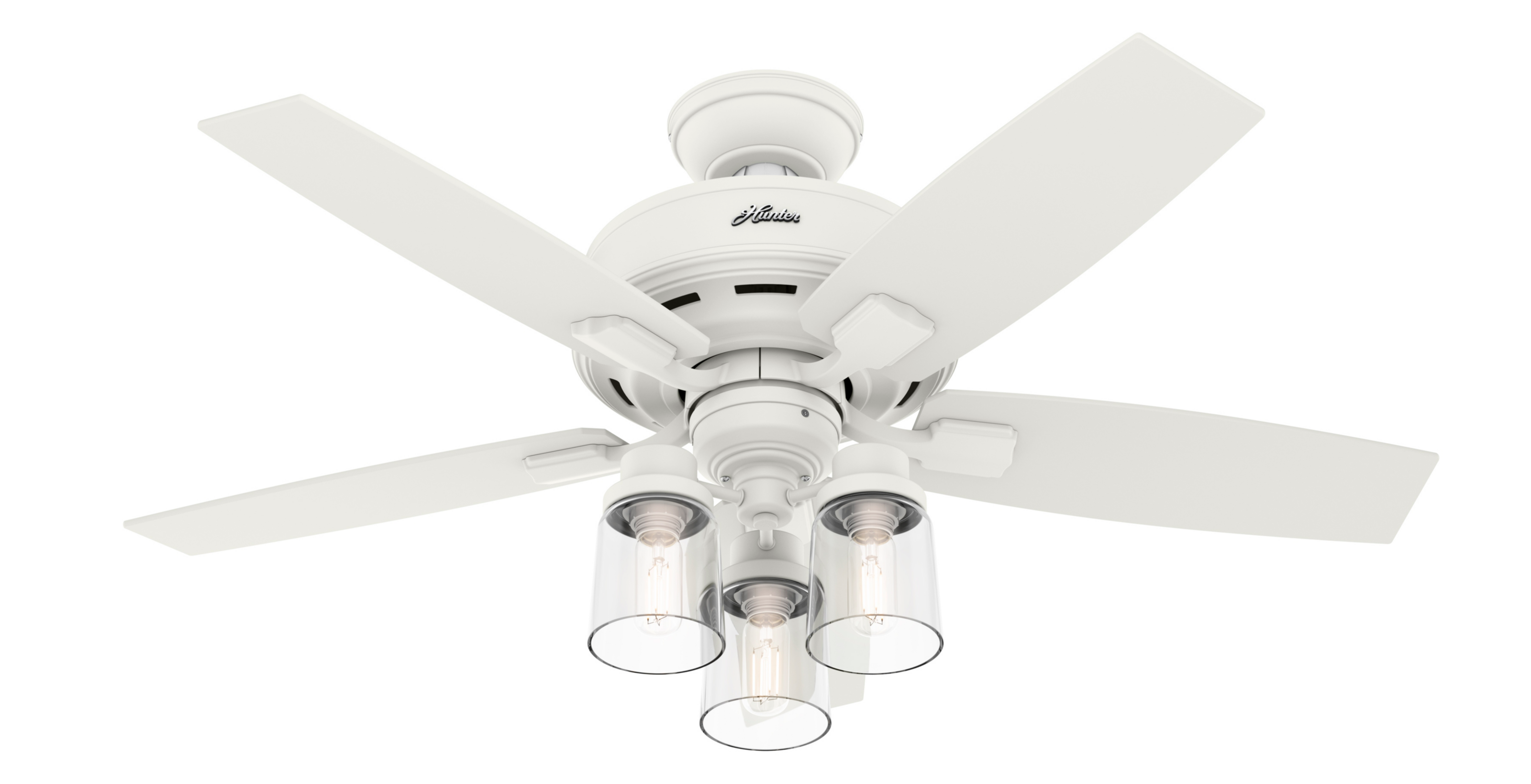 Hunter 44 inch Bennett Ceiling Fan with LED Light Kit and Handheld Remote