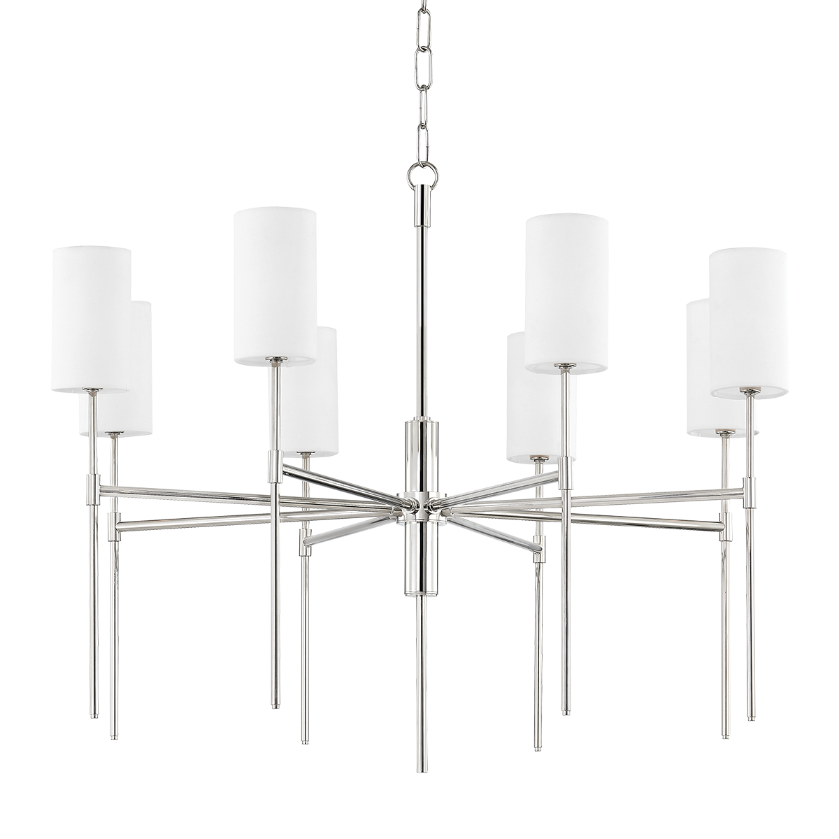 Hudson Valley Lighting Olivia 8 Light Chandelier H223808