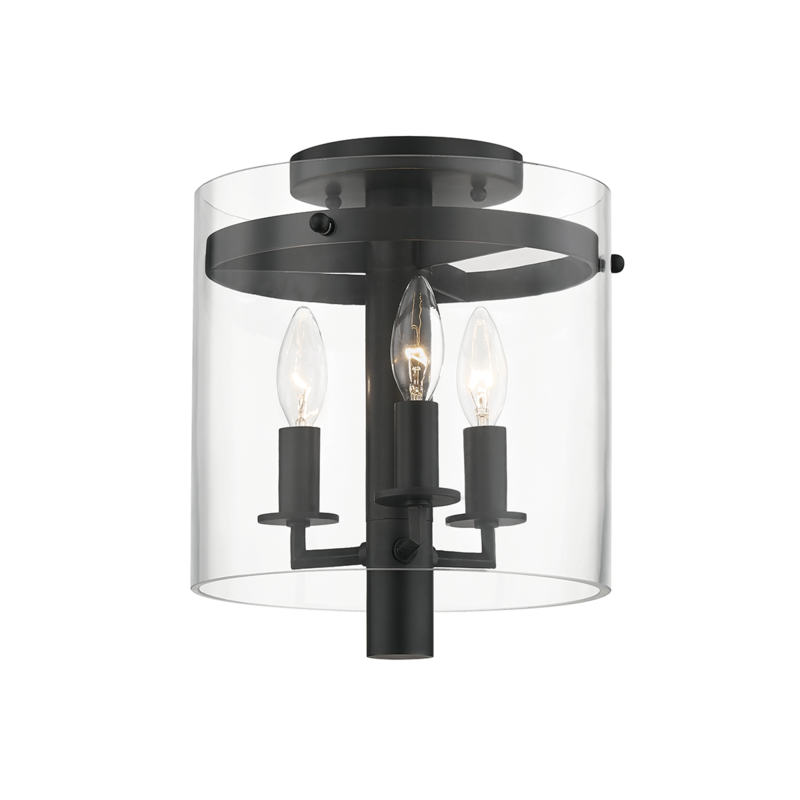 Hudson Valley 3 LIGHT FLUSH MOUNT 1303