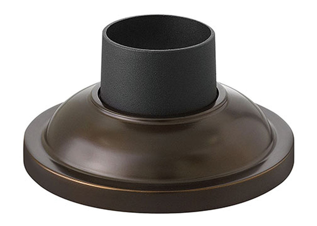 SMOOTH PIER MOUNT Base Aluminum Outdoor Wall Lights Hinkley Copper Bronze 7.0x7.0x3.5 