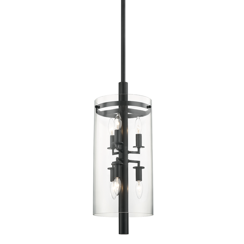 Hudson Valley 6 LIGHT PENDANT 1306 Pendant Hudson Valley Lighting Bronze  