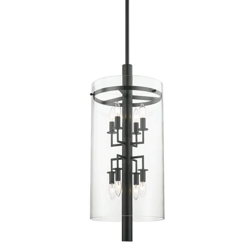 Hudson Valley 8 LIGHT PENDANT 1308 Pendant Hudson Valley Lighting Bronze  