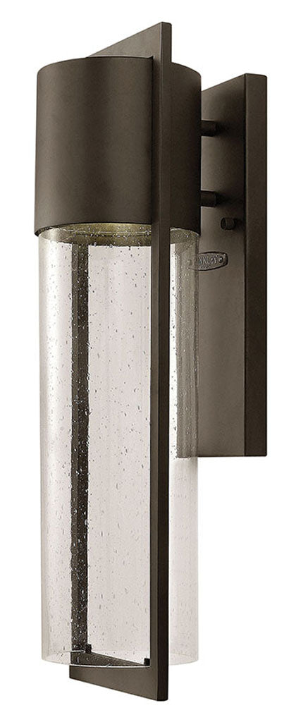 SHELTER-Medium Wall Mount Lantern Outdoor Wall Lights Hinkley   