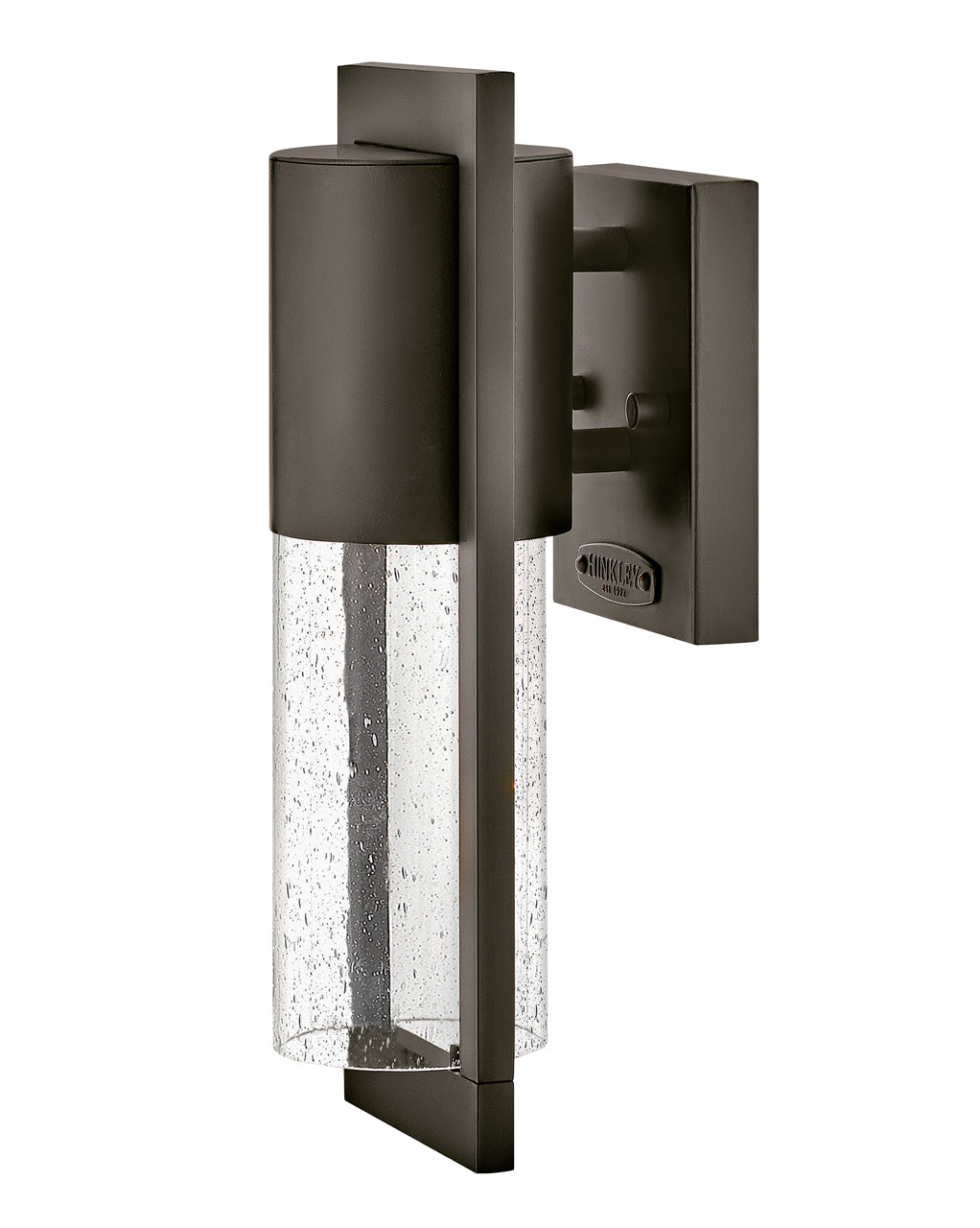 OUTDOOR SHELTER Wall Mount Lantern Outdoor Wall Lights Hinkley Buckeye Bronze 4.75x4.5x12.0 