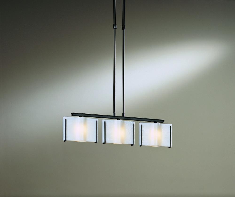 Hubbardton Forge Pendant: Exos Wave, 3Lt 137543