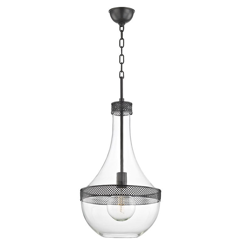 Hagen - 1 LIGHT LARGE PENDANT