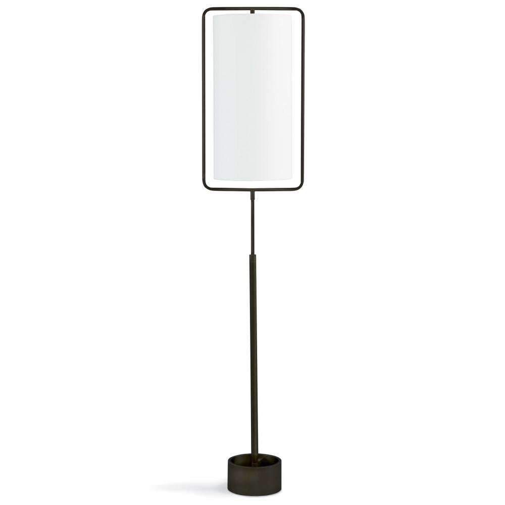 Regina Andrew Geo Rectangle Floor Lamp