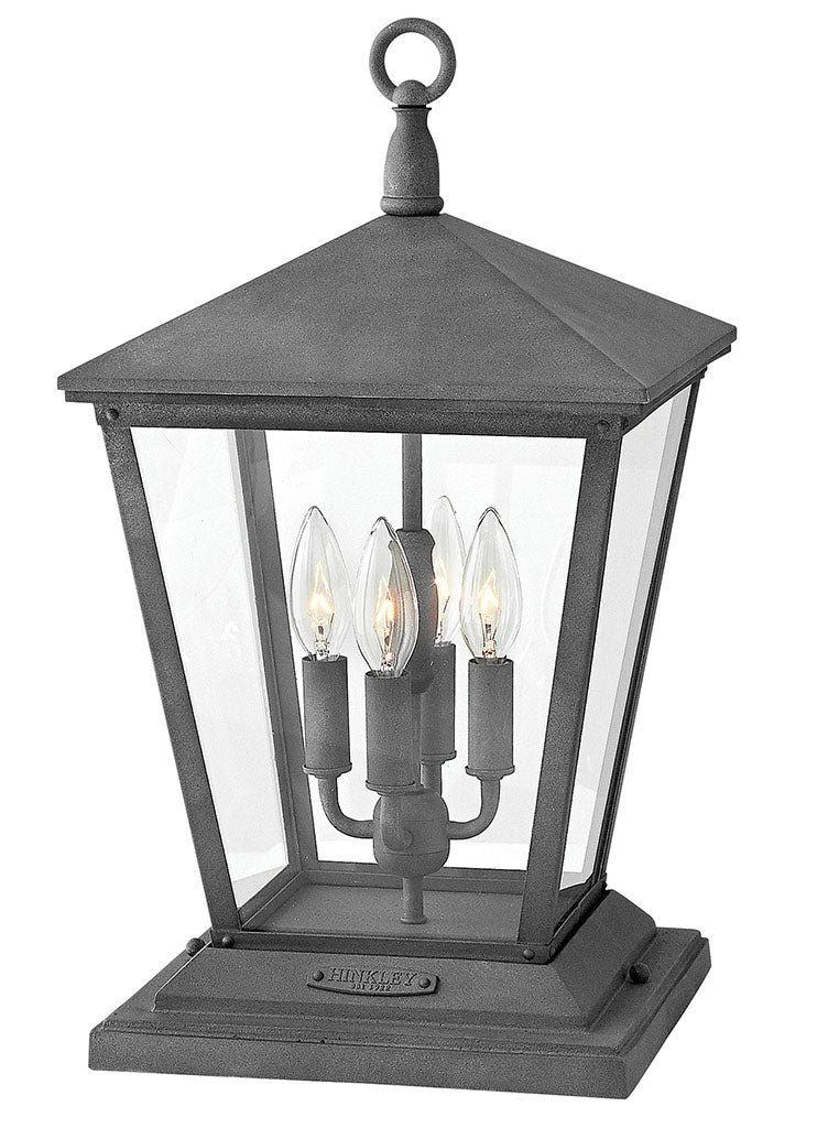 OUTDOOR TRELLIS Post Top or Pier Mount Lantern