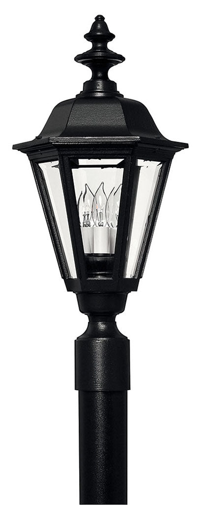 OUTDOOR MANOR HOUSE Post Top or Pier Mount Lantern