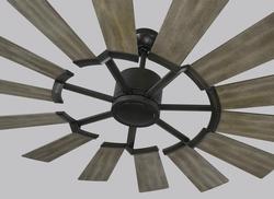 Monte Carlo 52" Prairie Ceiling Fan 14PRR52 Indoor Ceiling Fans Monte Carlo   