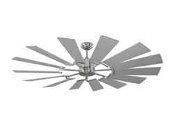 Monte Carlo 62" Prairie Fan Ceiling Fan 14PRR62