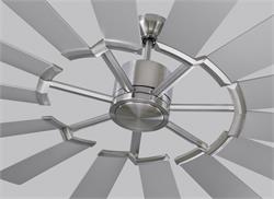 Monte Carlo 62" Prairie Fan Ceiling Fan 14PRR62 Indoor Ceiling Fans Monte Carlo   