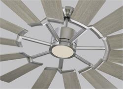 Monte Carlo 62" Prairie Fan Ceiling Fan 14PRR62 Indoor Ceiling Fans Monte Carlo   