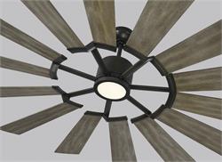 Monte Carlo 72" Prairie Grand Ceiling Fan 14PRR72