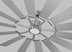 Monte Carlo 72" Prairie Grand Ceiling Fan 14PRR72