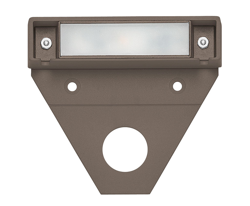 Hinkley  Nuvi Small Deck Sconce Outdoor Wall Lights Hinkley   