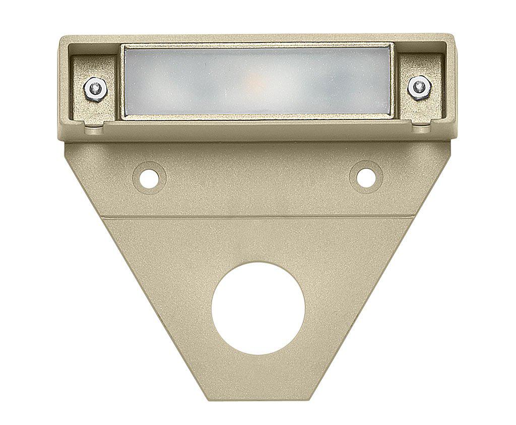 Hinkley  Nuvi Small Deck Sconce 10-Pack Outdoor Wall Lights Hinkley Sandstone  