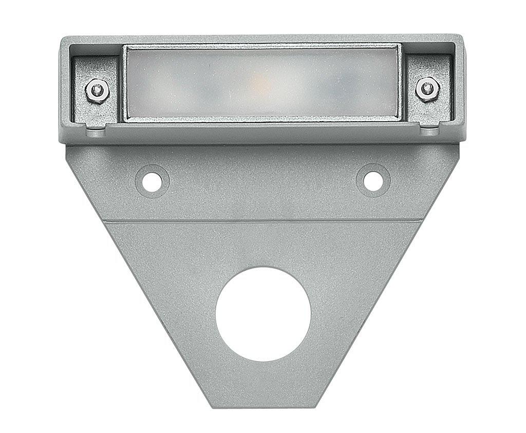 Hinkley  Nuvi Small Deck Sconce 10-Pack Outdoor Wall Lights Hinkley Titanium  