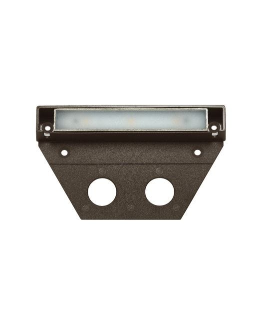 Hinkley  Nuvi Medium Deck Sconce Outdoor Wall Lights Hinkley Bronze  