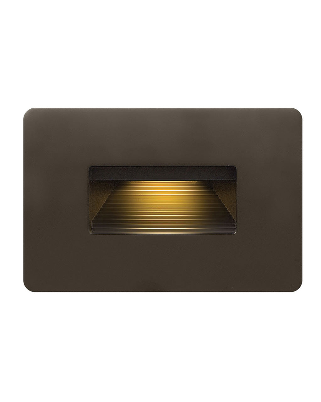 Hinkley  Luna Step Light 12v Horizontal 2700K Outdoor Wall Lights Hinkley   