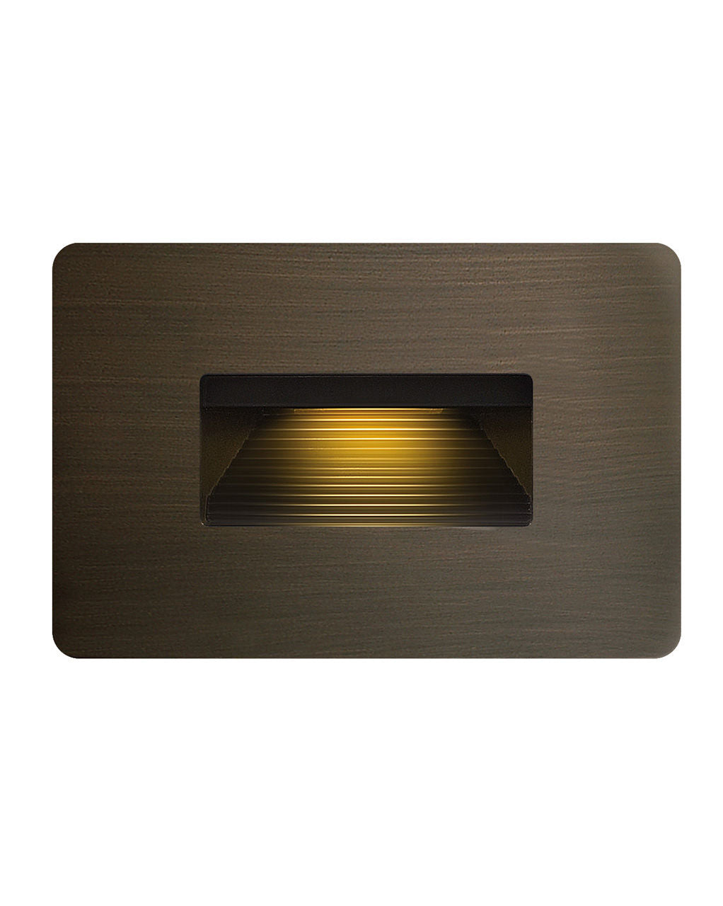 Hinkley  Luna Step Light 12v Horizontal 2700K Outdoor Wall Lights Hinkley   