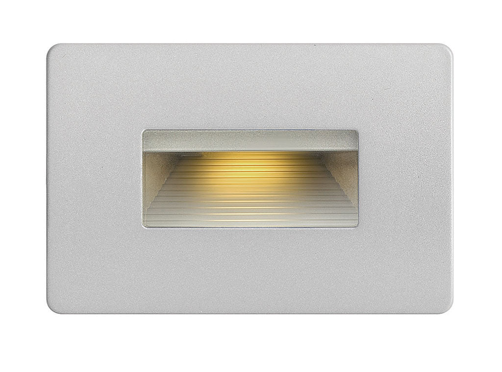 Hinkley  Luna Step Light 12v Horizontal 2700K Outdoor Wall Lights Hinkley   