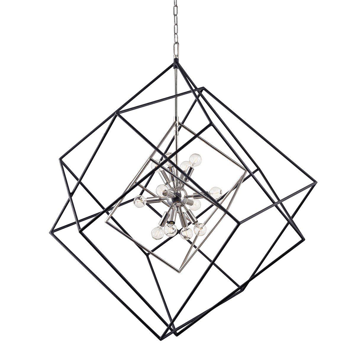 Roundout - 12 LIGHT PENDANT