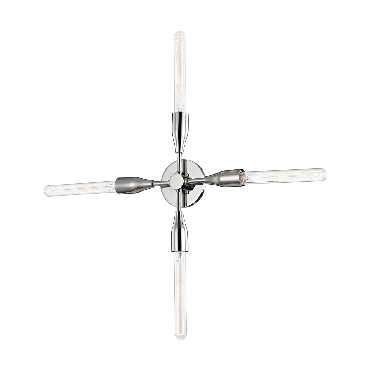 Hudson Valley Lighting Tara 4 Light Sconces H116104 Ceiling Semi Flush Mounts Mitzi Polished Nickel  