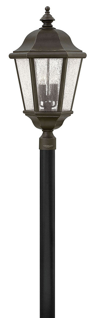 OUTDOOR EDGEWATER Post Top or Pier Mount Lantern