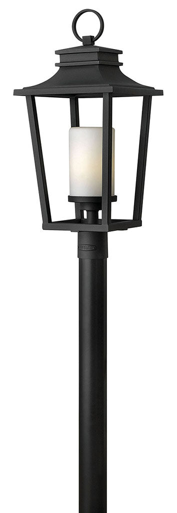 OUTDOOR SULLIVAN Post Top or Pier Mount Lantern Outdoor l Post/Pier Mounts Hinkley Black 11.75x11.75x26.0 