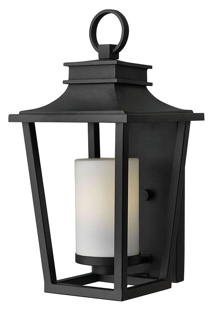 OUTDOOR SULLIVAN Wall Mount Lantern Outdoor l Wall Hinkley Black 10.0x9.0x18.25 