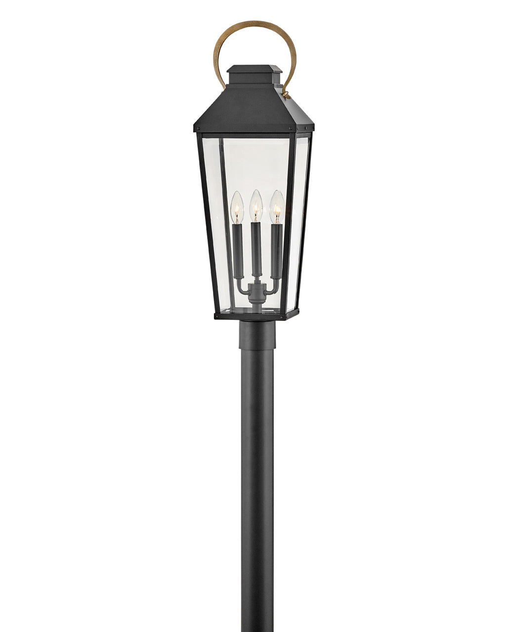 OUTDOOR DAWSON Post Top or Pier Mount Lantern