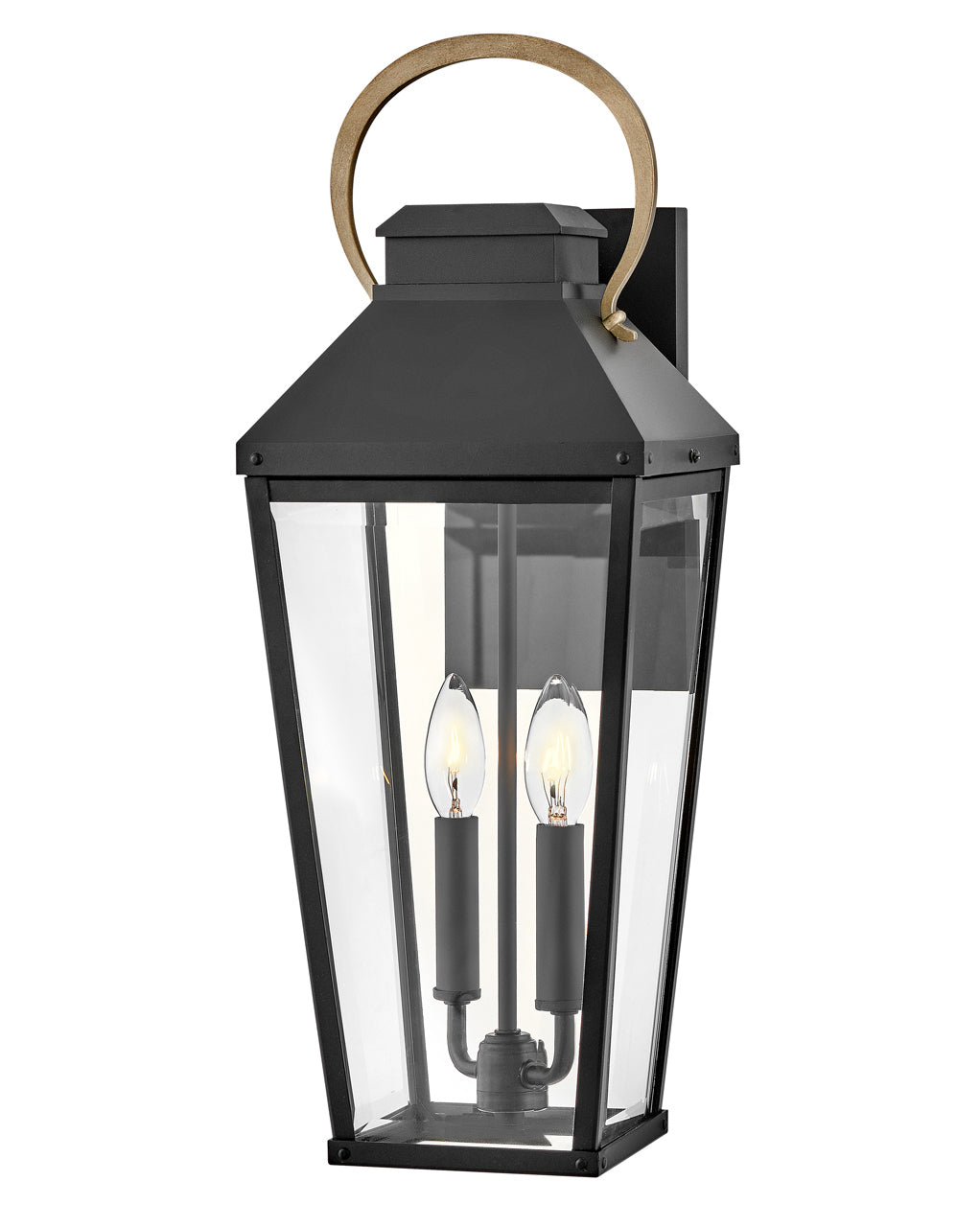 OUTDOOR DAWSON Wall Mount Lantern