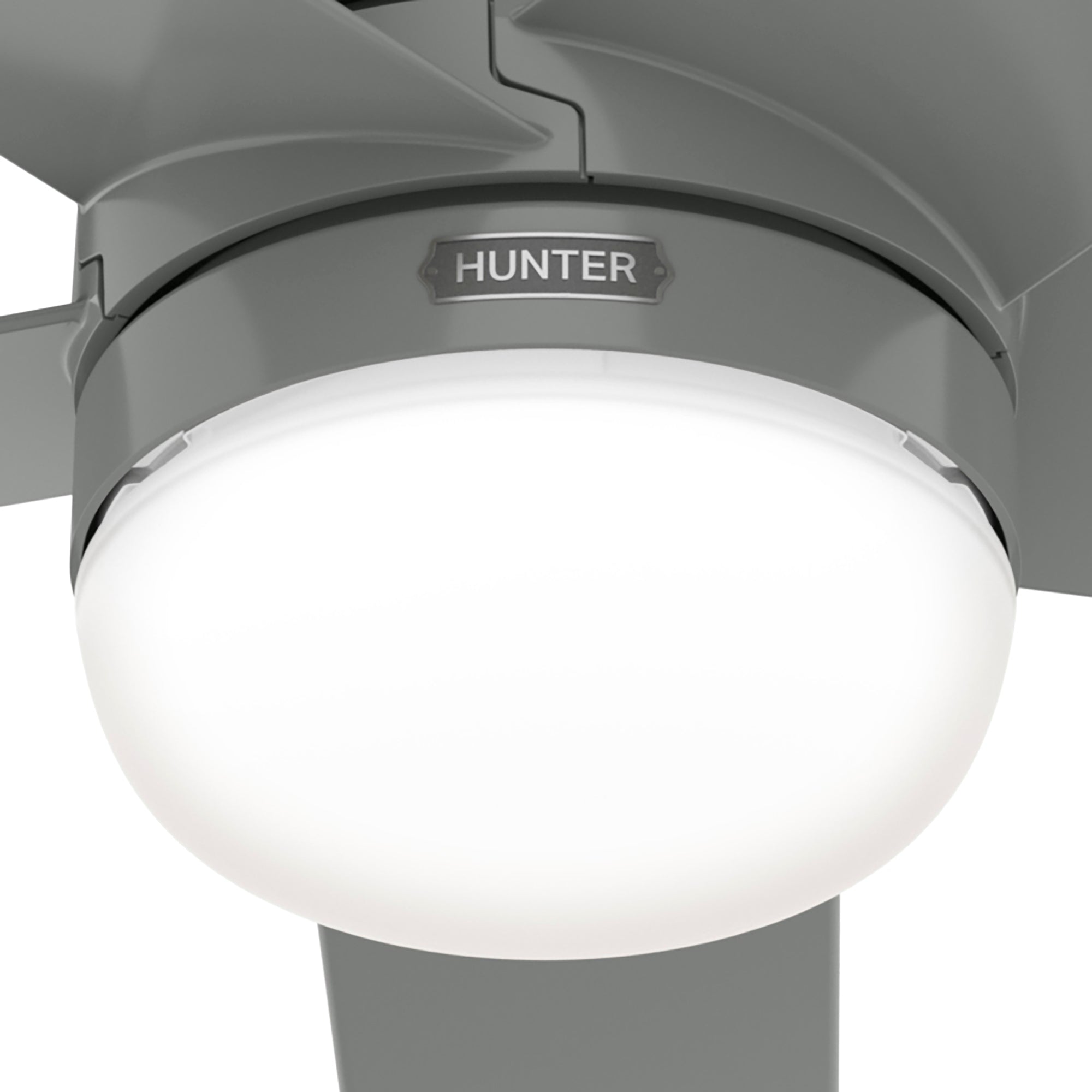 Hunter 52 inch Anorak Indoor / Outdoor Ceiling Fan with LED Light Kit and Wall Control Indoor Ceiling Fans Hunter   