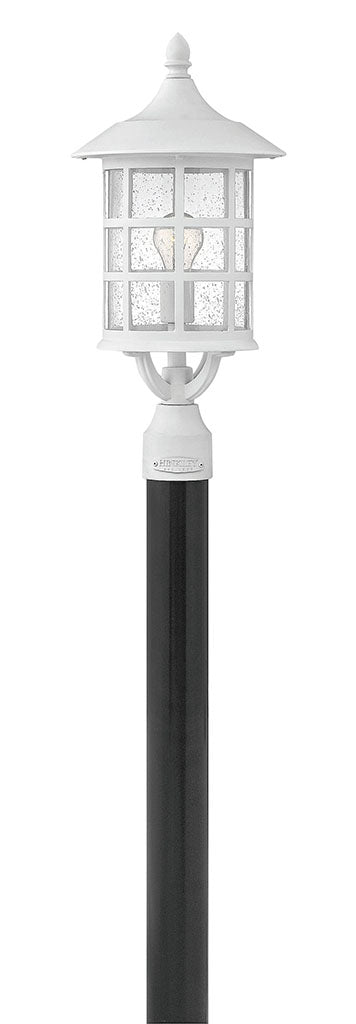 Hinkley FREEPORT-Large Post Top or Pier Mount Lantern 1801 Pier & Post Mount Lights Hinkley Classic White  