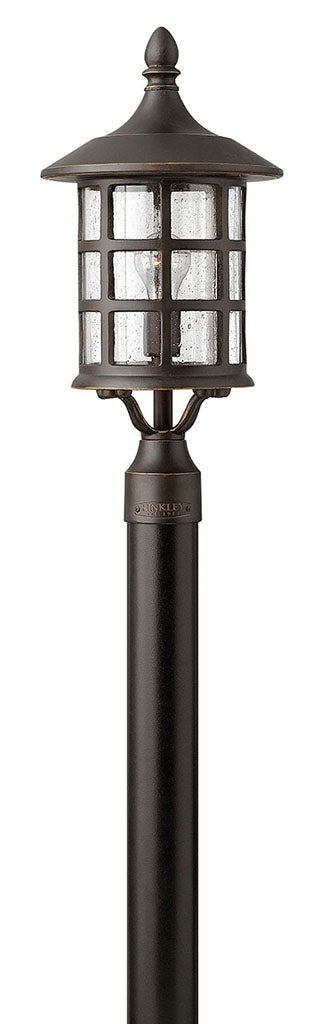 Hinkley FREEPORT-Large Post Top or Pier Mount Lantern 1801 Pier & Post Mount Lights Hinkley Oil Rubbed Bronze  