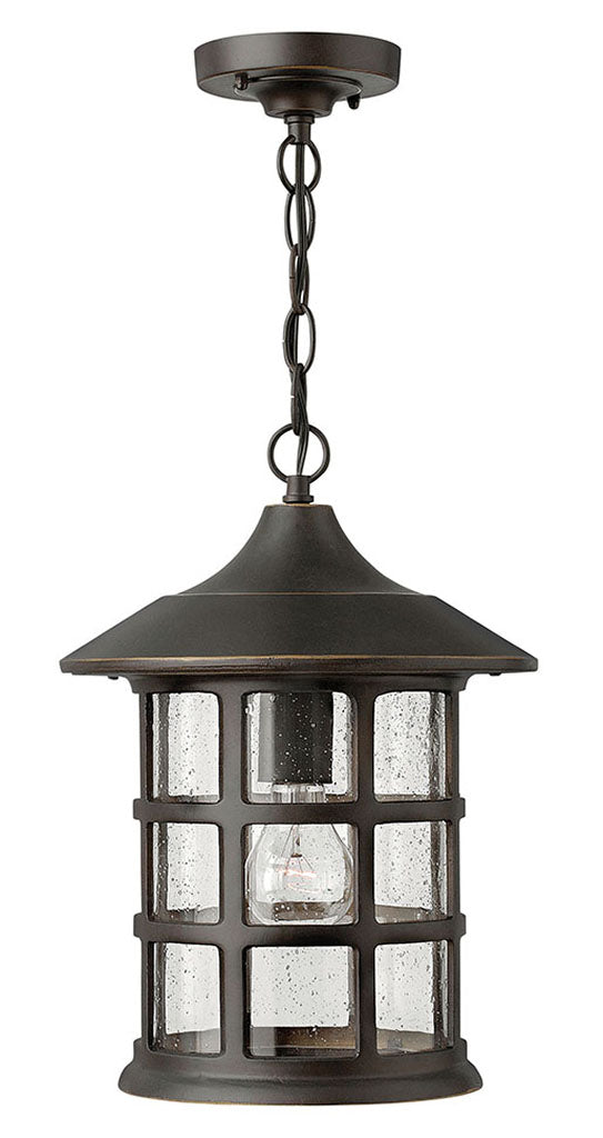 Hinkley FREEPORT-Large Hanging Lantern 1802 Outdoor Hanging Lights Hinkley Oil Rubbed Bronze  