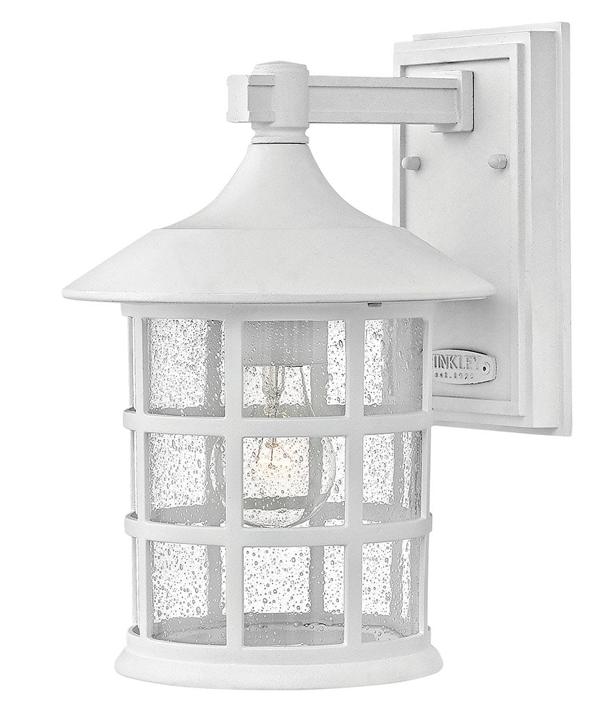 OUTDOOR FREEPORT Wall Mount Lantern Outdoor Wall Lights Hinkley Classic White 9.0x8.0x12.25 