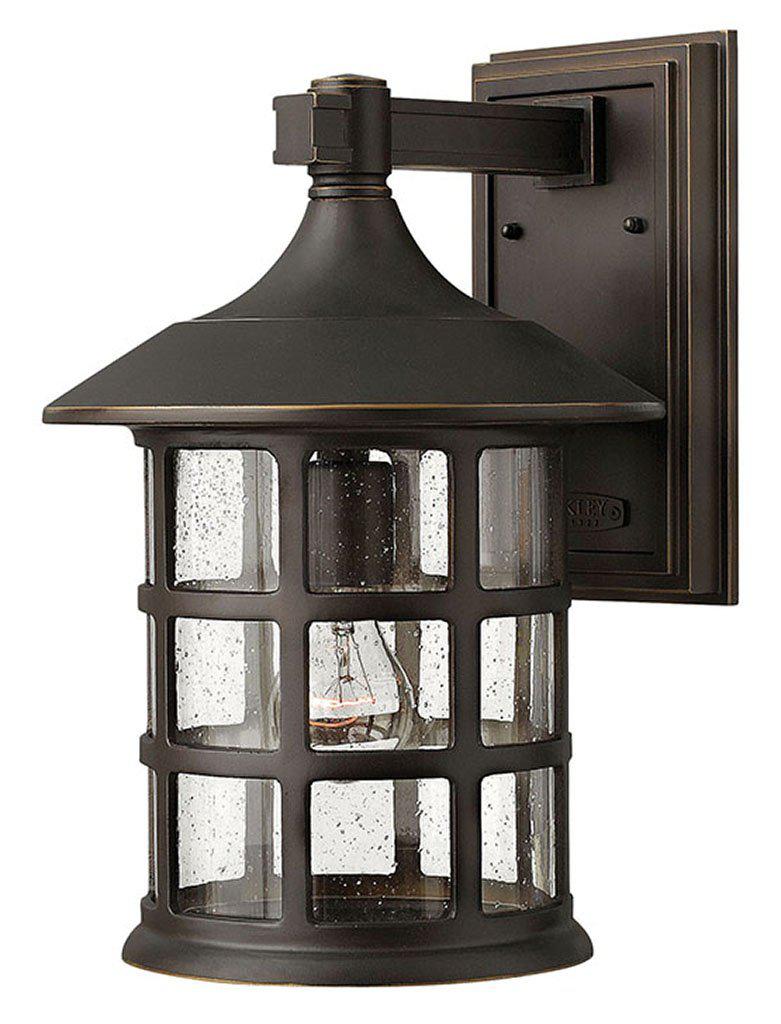 Hinkley FREEPORT-Large Wall Mount Lantern 1805 Outdoor Wall Lights Hinkley Oil Rubbed Bronze  