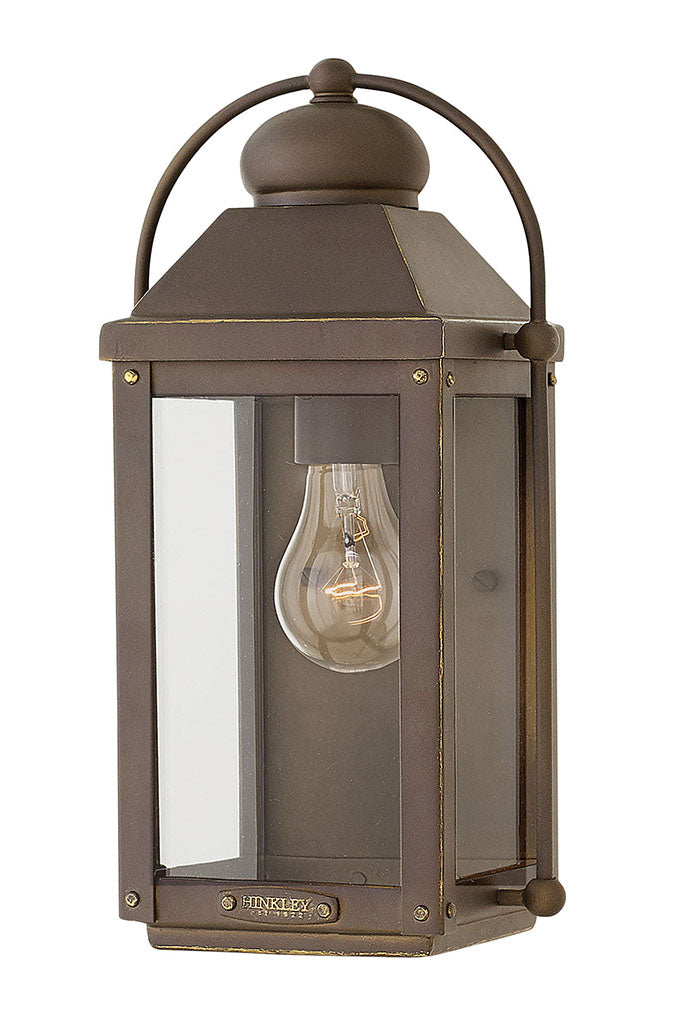 ANCHORAGE-Small Wall Mount Lantern