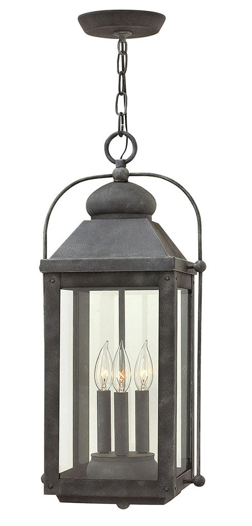 ANCHORAGE-Large Hanging Lantern