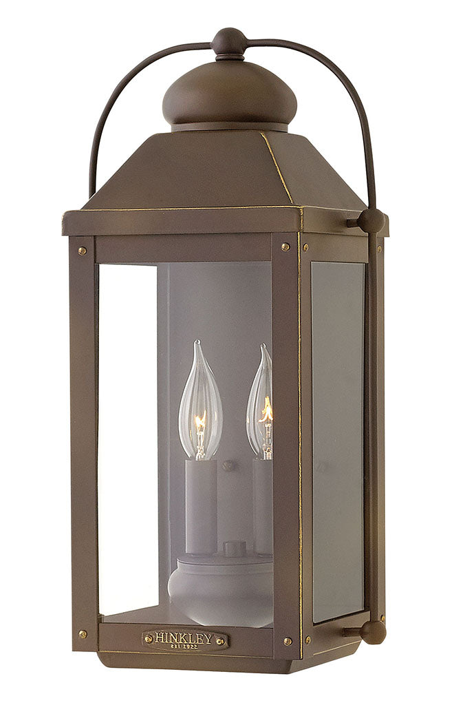 ANCHORAGE-Medium Wall Mount Lantern