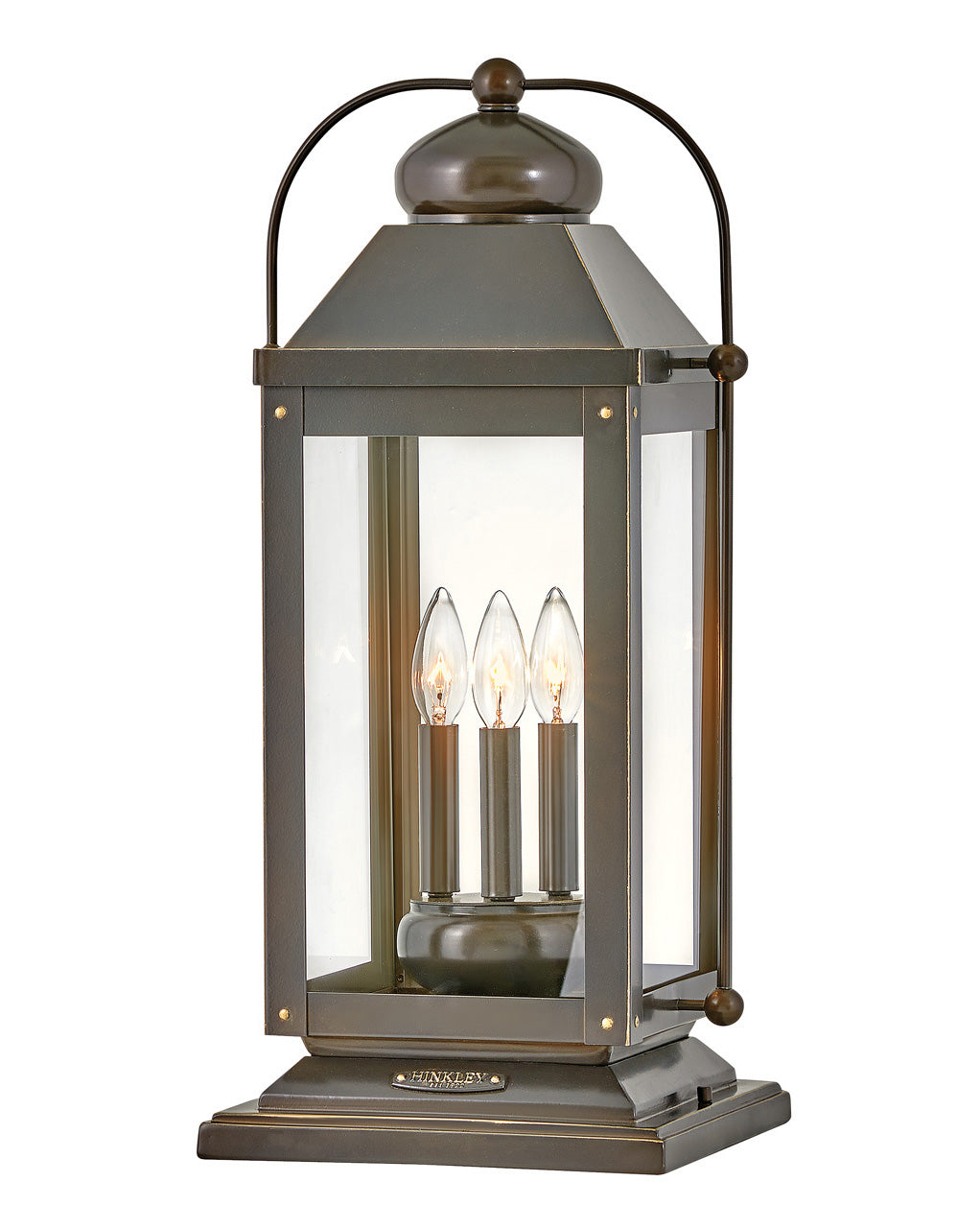 OUTDOOR ANCHORAGE Pier Mount Lantern