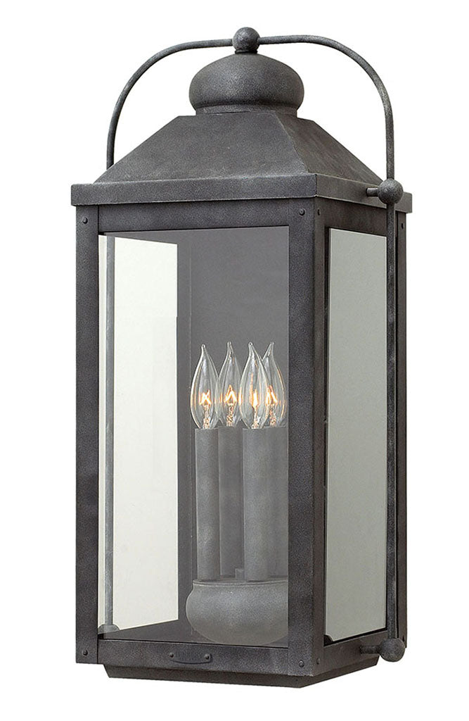 ANCHORAGE-Extra Large Wall Mount Lantern