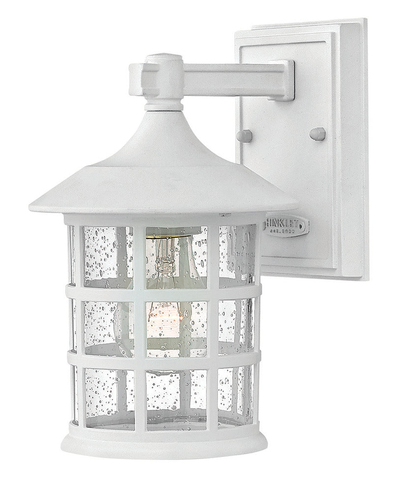 Hinkley FREEPORT COASTAL ELEMENTS Small Wall Mount Lantern 1860 Outdoor Wall Lights Hinkley White  